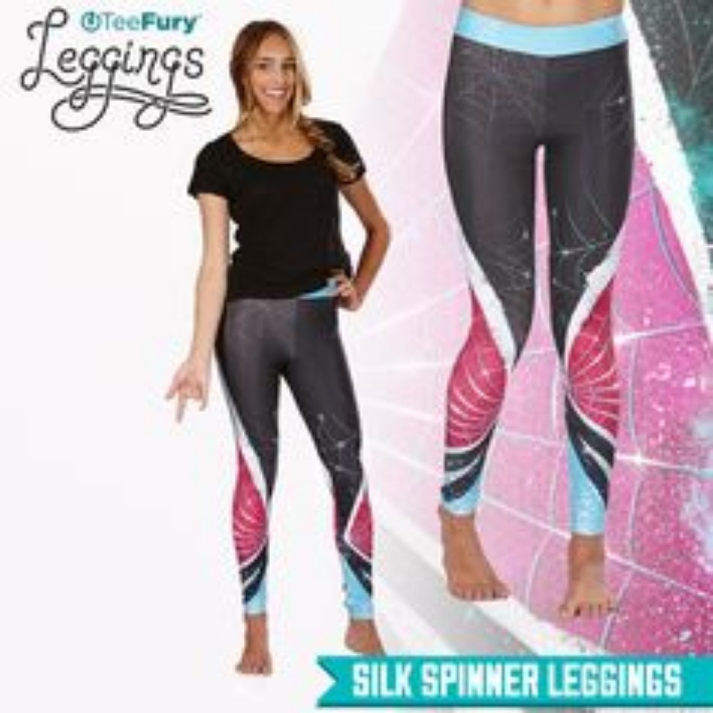 Silk Spinner Leggings